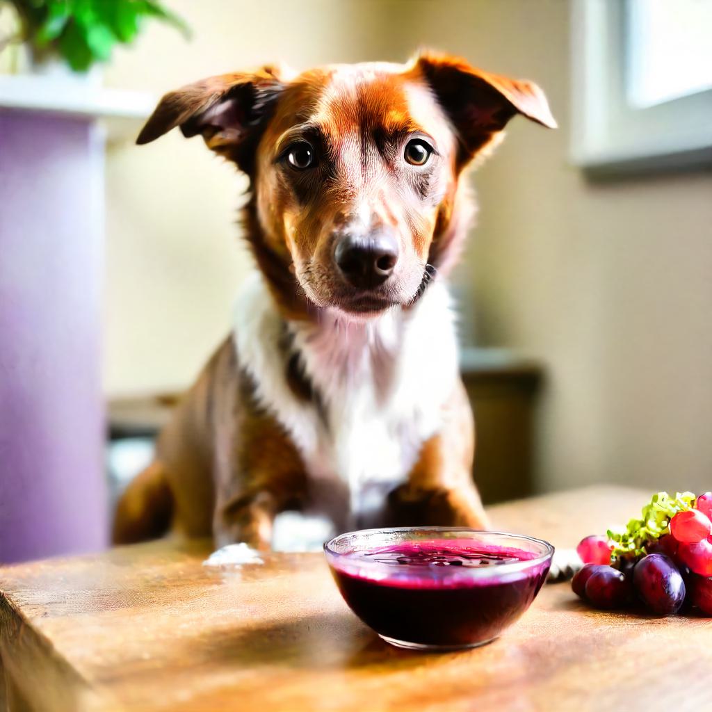 Is Grape Juice Bad For Dogs?